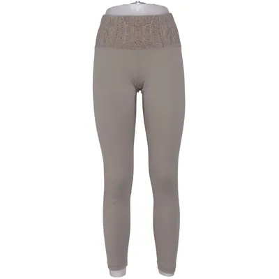 Sportleggings (Groen) van Super.Natural Elastaan, Merinowol, Polyester