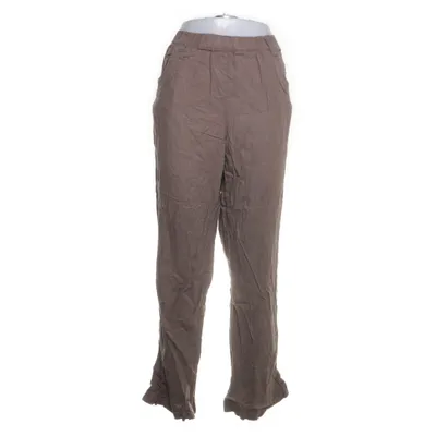 Palazzobyxor (Brun) från Signature Experience Linne