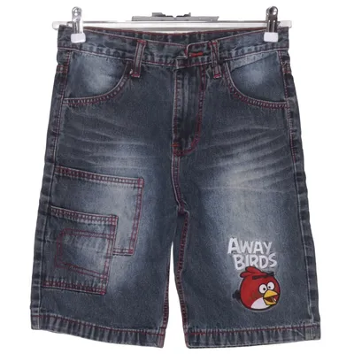 Denim shorts (Blue) from Angry Birds