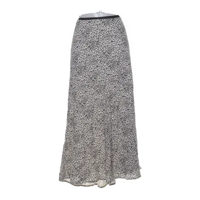 Jupe longue (Blanc, Noir) de Promod Viscose