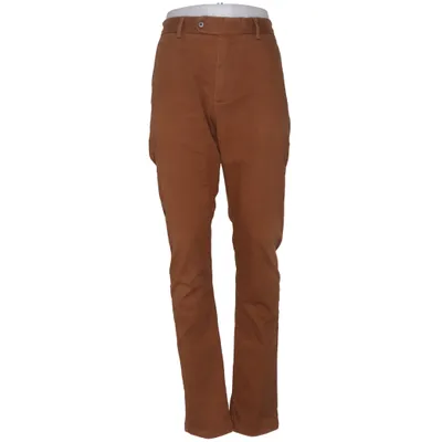 Chinos (Bruin) van John Henric Katoen, Elastaan