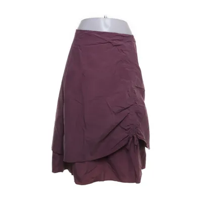 Skirt (Purple) from Blanche Porte Cotton, Polyamide, Polyester