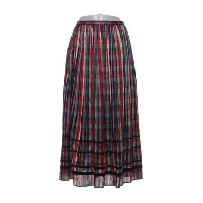 Långkjol (Flerfärgad) från Beller Tracht Silke