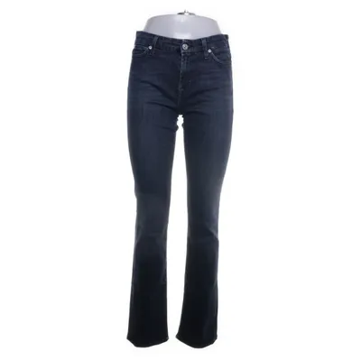 Spijkerbroek (Blauw) van 7 for All Mankind Katoen, Elastaan, Lyocell, Polyester