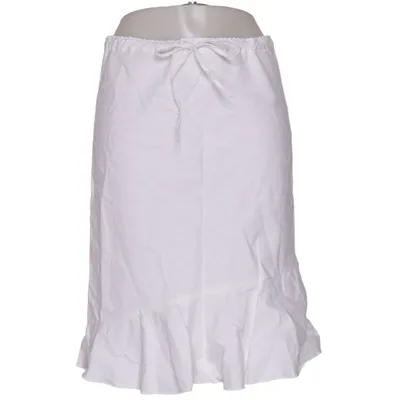 Maxi skirt (White) from Famous Cotton, Linen