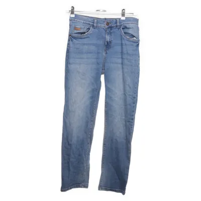 Jeans (Blå) från Lab Industries by KappAhl Bomull, Elastan