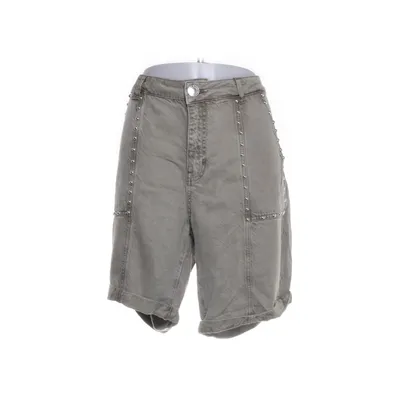 Jeansshorts (Grön, Silverfärgad) från Mos Mosh