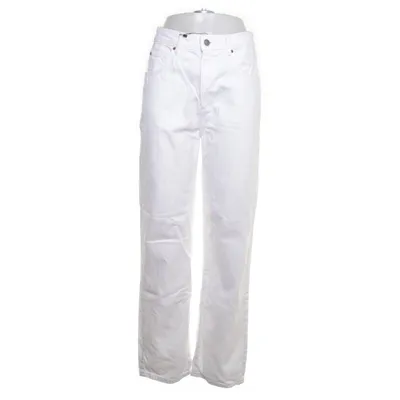 Jeans (Vit) från Never Denim by Bik Bok Bomull, Lyocell