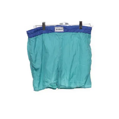 Swim shorts (Turquoise, Blue) from Mango Polyamide