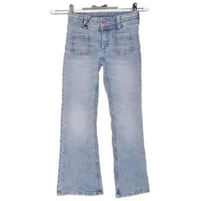 Jeans (Flared Leg) fra H&M Bomuld, Elastan, Polyester