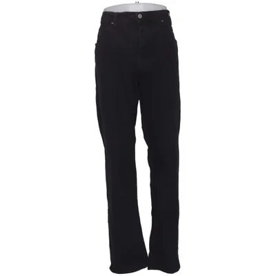Spijkerbroek (Zwart) van Armani Jeans Katoen, Elastaan