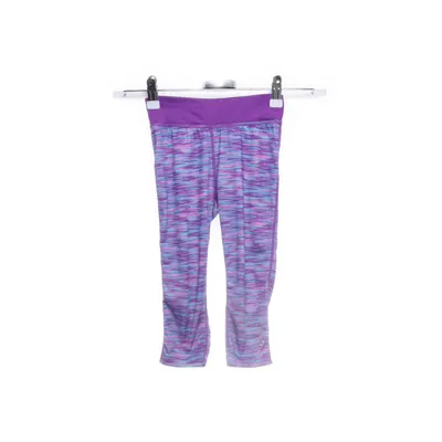 Träningstights (Lila, Flerfärgad) från SOC Elastan, Polyester