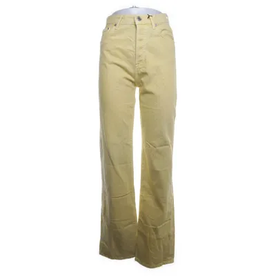 Spijkerbroek (Geel) van Mango Denim