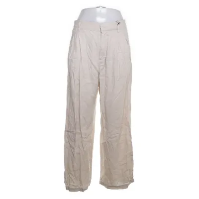 Pants (Beige) from Gap Linen, Viscose