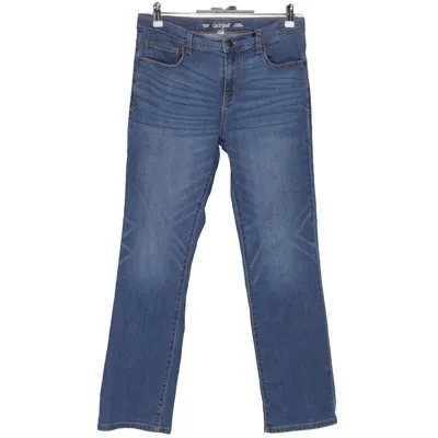 Jean (Bleu) de Cat & Jack Coton, Élasthane, Polyester recyclé, Viscose