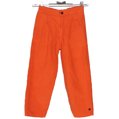 Corduroy pants (Orange) from Carlijnq Cotton