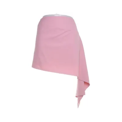 Nederdel (Pink) fra Zara Elastan, Polyester, Uld