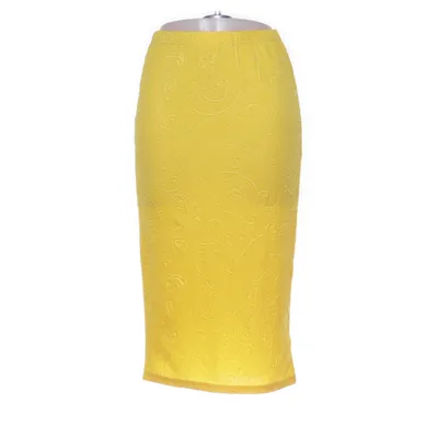 Kjol (Gul) från Glamor Polyester