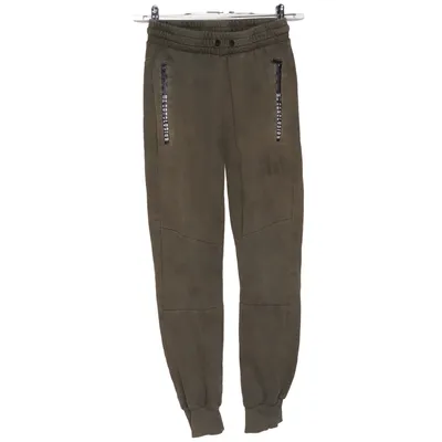 Sweatpants (Green) from Woxo 720° Cotton, Polyester