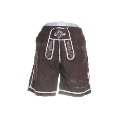 Zwemshort (Bruin, Meerkleurig) van Alpin de Luxe Polyester