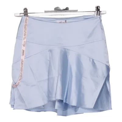 Skirt (Blue) from Oh Polly Elastane, Polyester