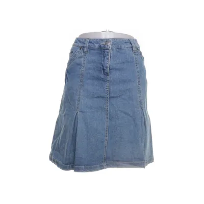 Jeanskjol (Blå) från Blue Motion