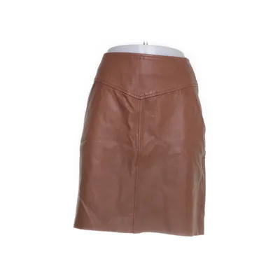 Leren rok (Bruin) van More & More