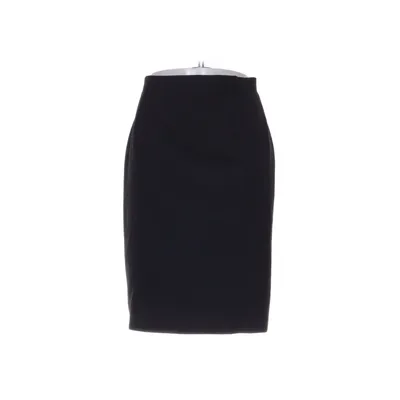 Jupe crayon (Noir) de Mani Élasthane, Polyester, Laine