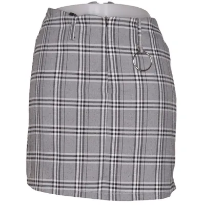 Skirt (Black, White, Gray) from Bradely Michelle Cotton
