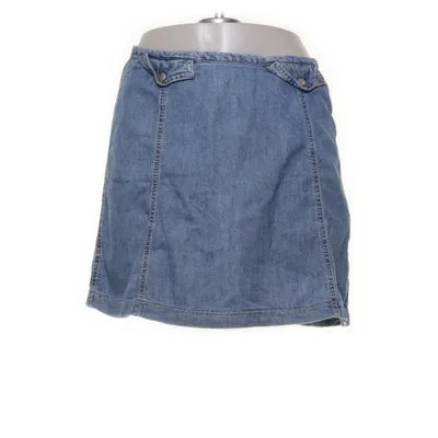 Jeanskjol (Blå) från Camera Bomull