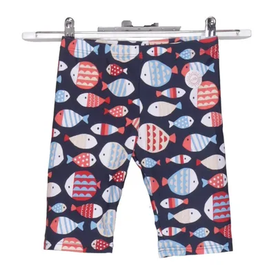Swim shorts (Blue, Multicolored) from Pusblu Elastane, Polyamide