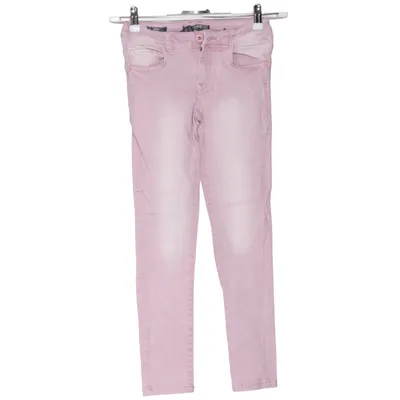 Jeans (Pink) from Mango Kids Cotton, Elastane