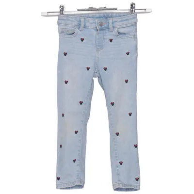 Jeans (Blå) från Jumping Beans Bomull, Elastan, Återvunnen polyester