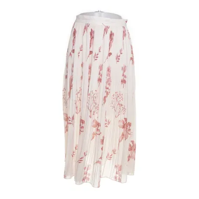 Maxi skirt (Beige, Multicolored) from MOTF Polyester