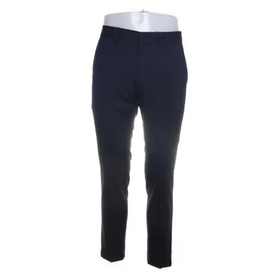 Jakkesætsbukser (Blå) fra Isaac Dewhirst Elastan, Polyester, Viscose
