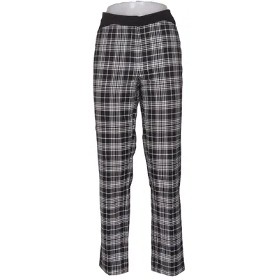 Kostymbyxor (Svart, Vit) från Michele Elastan, Polyamid, Polyester, Viskos, Ull