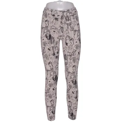 Leggings (Marion) from Gina Tricot Cotton, Elastane