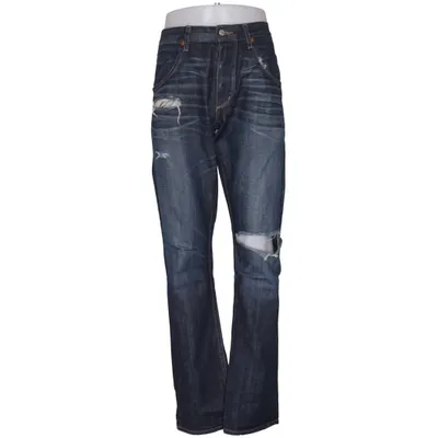 Spijkerbroek (Blauw) van Wrangler Katoen