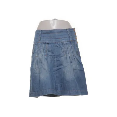 Jeanskjol (Blå) från Flash Jeans Bomull, Elastan