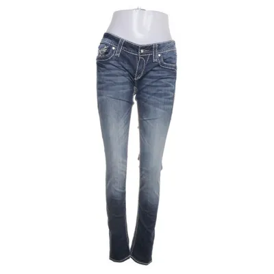 Jeans (Blue) from Rock Reutual Cotton, Elastane