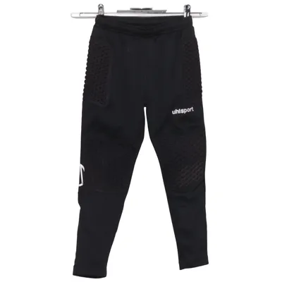 Målmandsbukser (Sort) fra Uhlsport Polyester