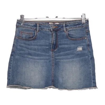 Jeanskjol (Blå) från Zara Kids Denim Collection