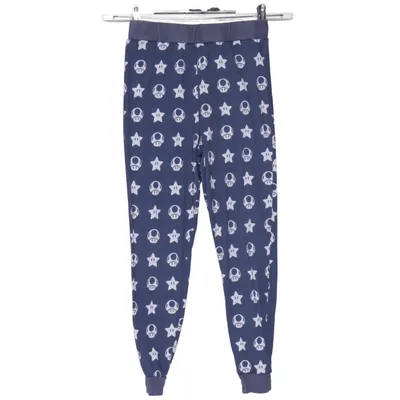 Pajama pants (Blue, White) from Super Mario Polyester