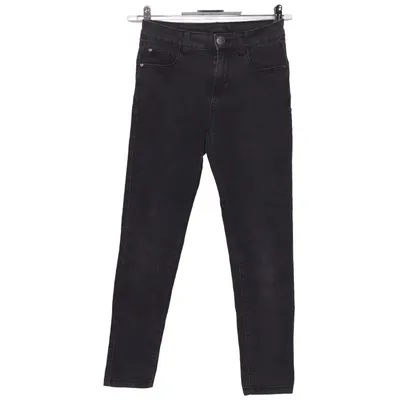 Jean (Noir) de M&Co Coton, Élasthane, Polyester