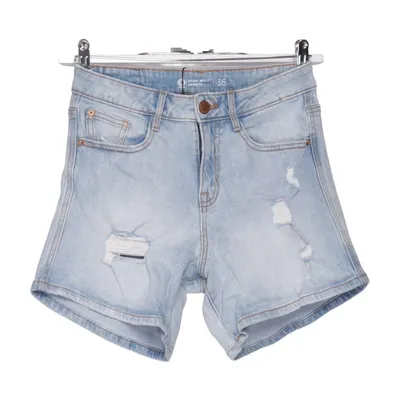 Short en jean (Bleu) de Denim Coton, Élasthane