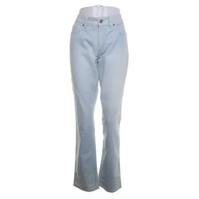 Jeans (Blå) från Vicky Basic by KappAhl Bomull, Elastan, Polyester