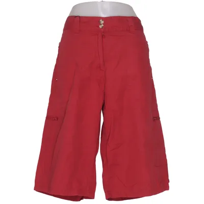 Cargo shorts (Red) from Casual Woman Cotton