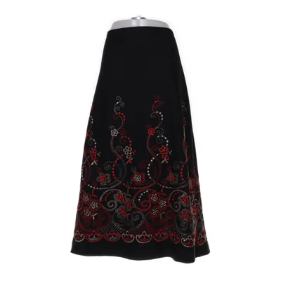 Maxi rok (Zwart, Rood, Goud)