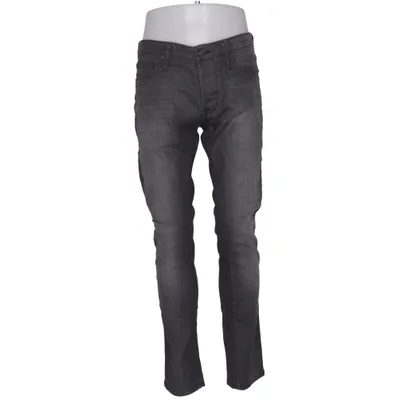 Jeans (Gray) from John Varvatos Cotton, Elastane