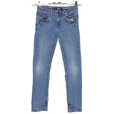 Jeans (Blue) from DNM Cotton, Elastane